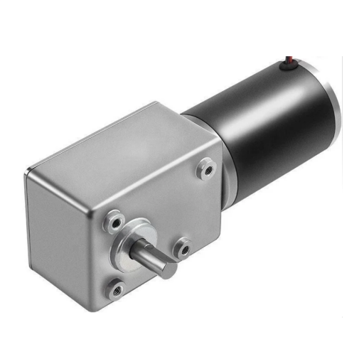 L Redüktörlü Dc Motorlar